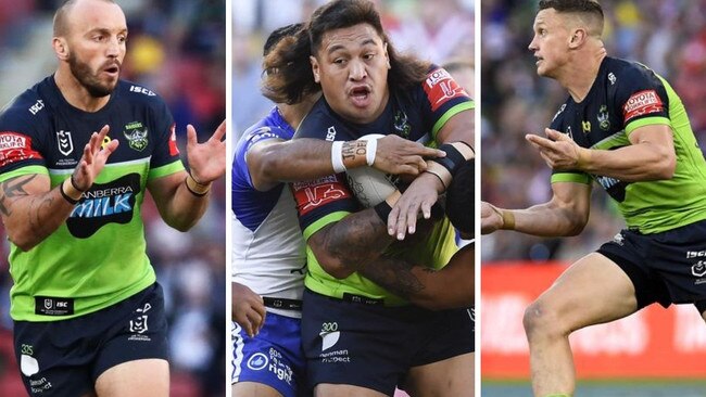 The Canberra Raiders fared among the worst from a brutal weekend