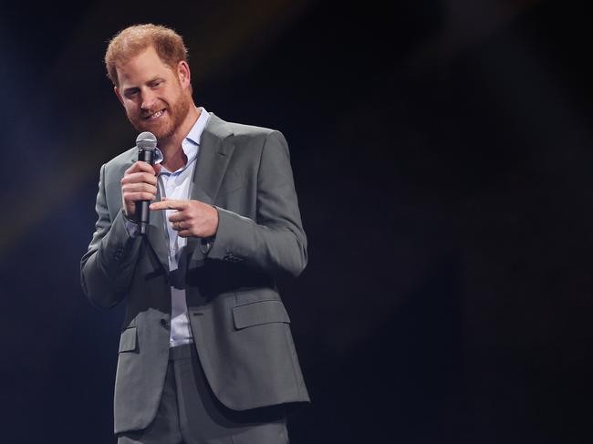 The theme of the Invictus Games is respect, the Duke of Sussex said. Picture: Getty Images for Invictus Games