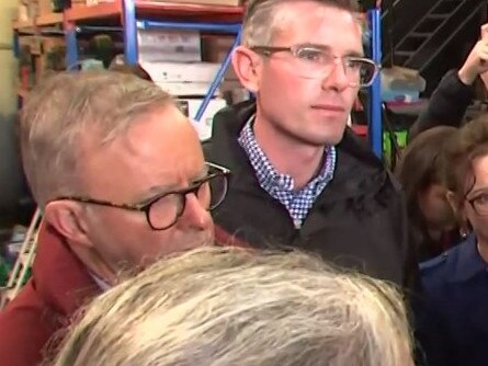 Albo, Dom caught up in testy exchange