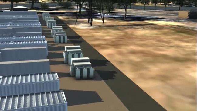 Giant batteries to help power Victoria