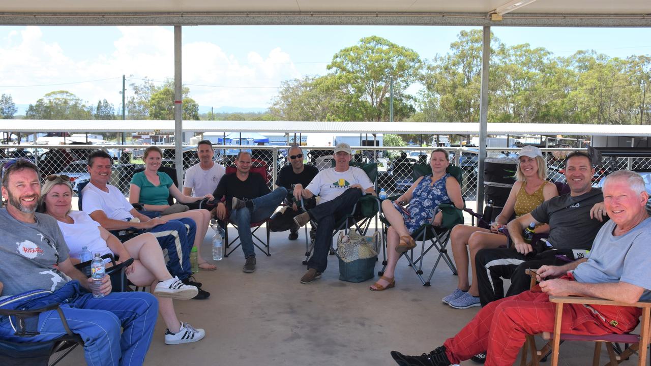 Garry and Kelly Pitt, Rob Stevens, Bridie Moran, Gideon Street, Andrew Row, Joe Arico, Geoff Noble, Maree O'Connor, Sally and Mat Plowman and Clive Wade.