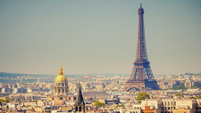 A trip to Paris is possible with a 10 day break - with only three days’ annual leave - th