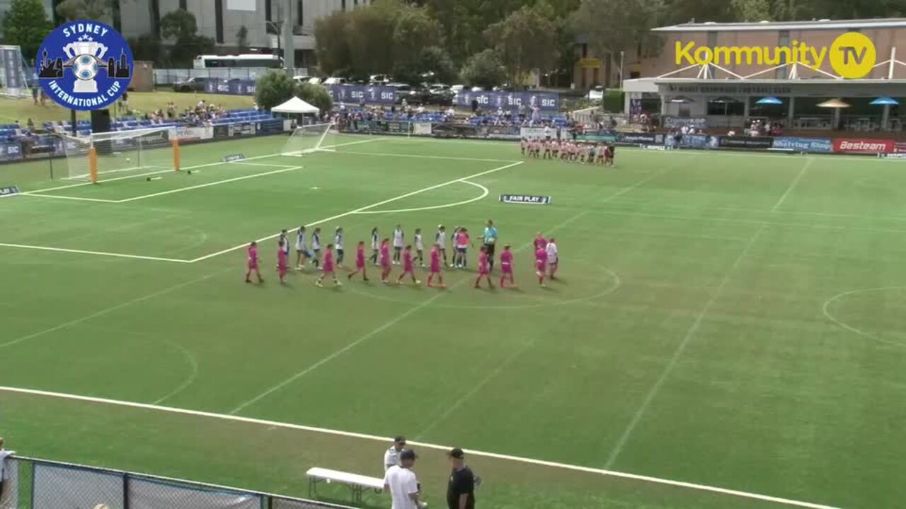 Replay: CC Strikers v Elite Girls Football (U9/10 Girls Semi-Final) — Sydney International Cup Day 3