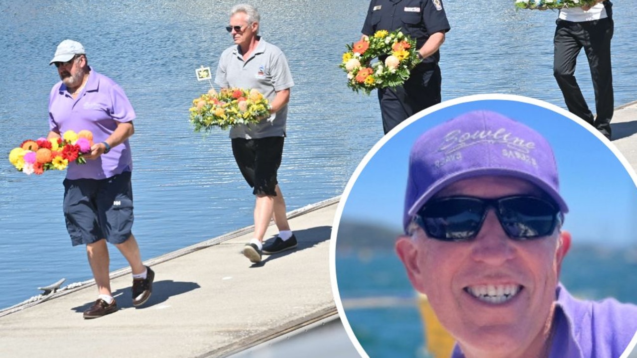 ‘Rest easy’: SA sailor killed in Sydney Hobart tragedy farewelled