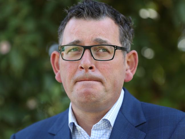 Victorian Premier Daniel Andrews. Picture: NCA NewsWire/ David Crosling