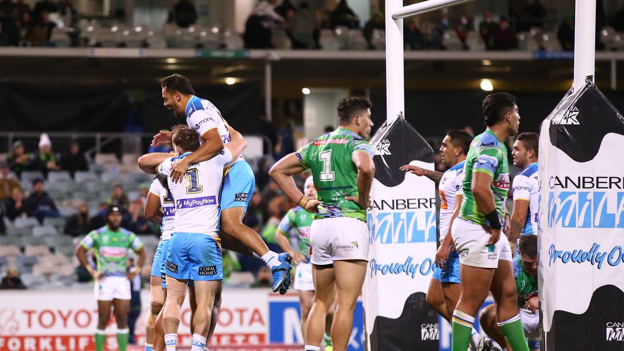 NRL 2021: Gold Coast Titans v Canberra Raiders, round 4 preview