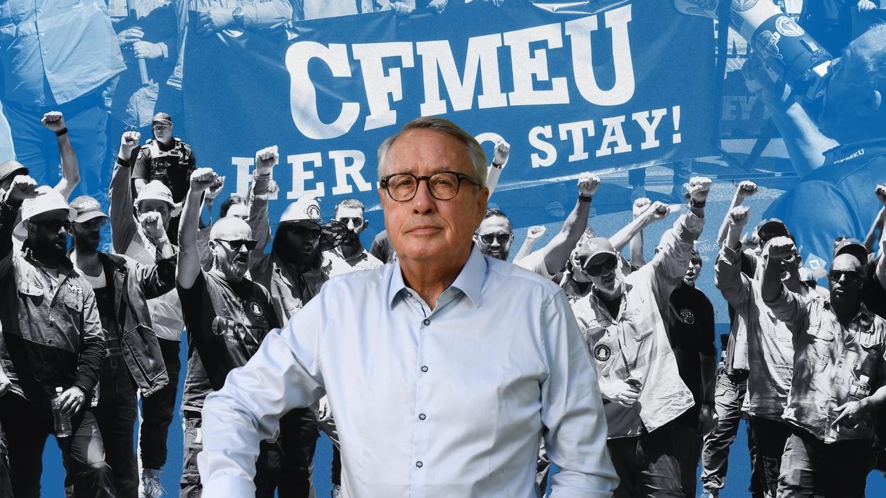 Why cashed-up Labor refuses to stand up to the CFMEU and Cbus