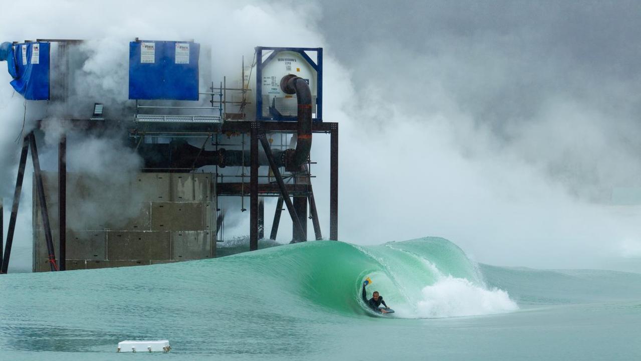 Surf Lakes is currently a research and development prototype.