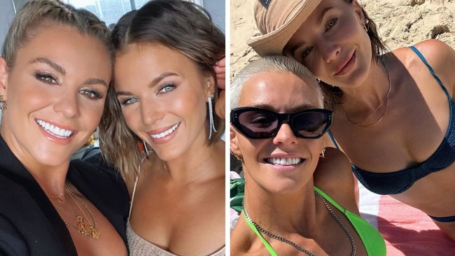 Sydney couple Katie Williams and Georgia Hull split days out from wedding.