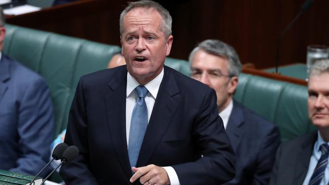 Opposition Leader Bill Shorten. Picture: Gary Ramage