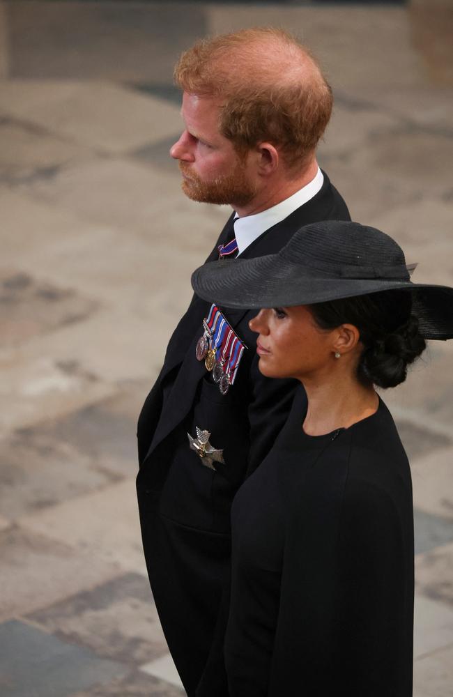 Harry was reportedly upset Meghan wasn’t allowed to travel to Balmoral. Picture: Phil Noble – WPA Pool/Getty Images