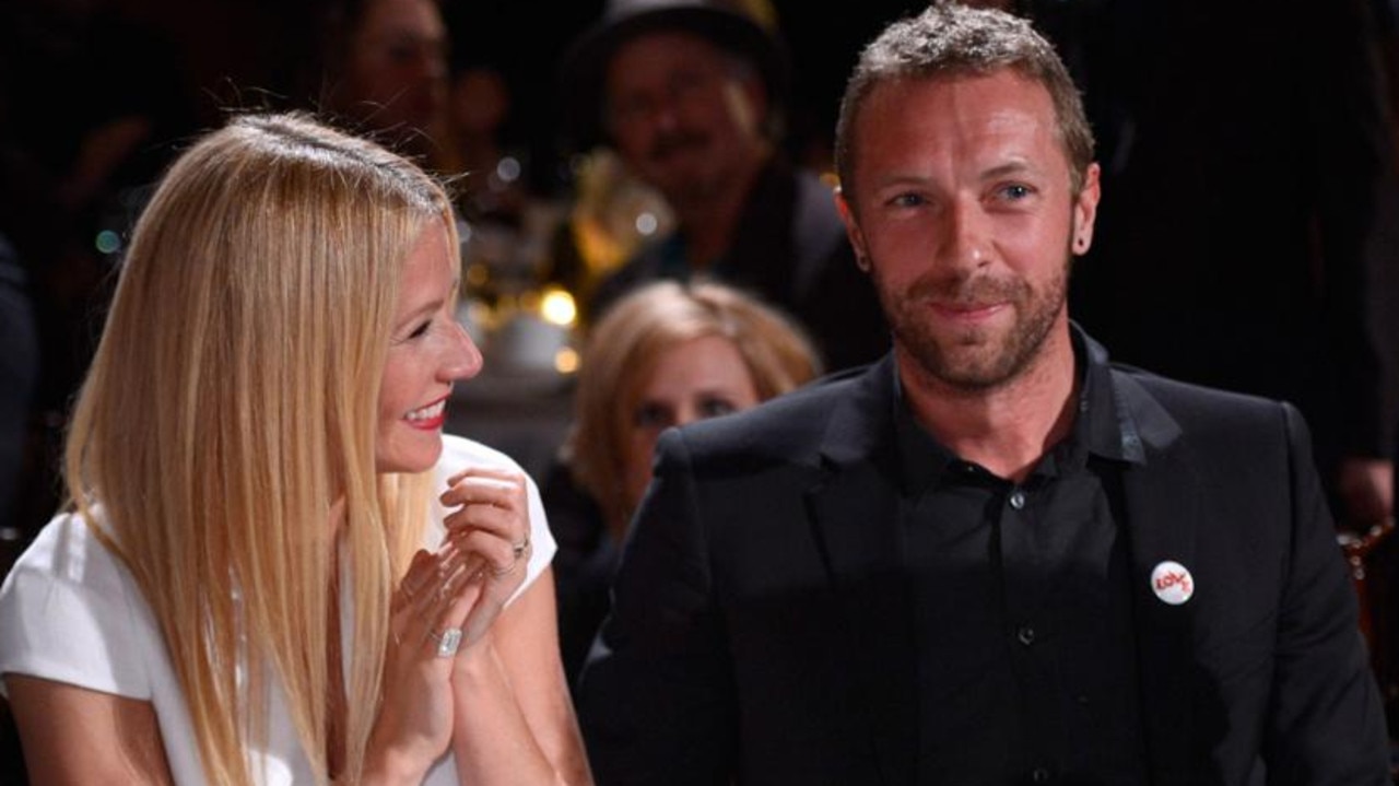 Gwyneth Paltrow and Chris Martin had two children together. Picture: Kevin Mazur/Getty