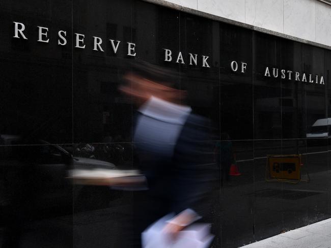 The RBA will monitor Australia’s economic outlook carefully, but does not see a reason to change the cash rate in the near future. Picture: AAP Image/Joel Carrett