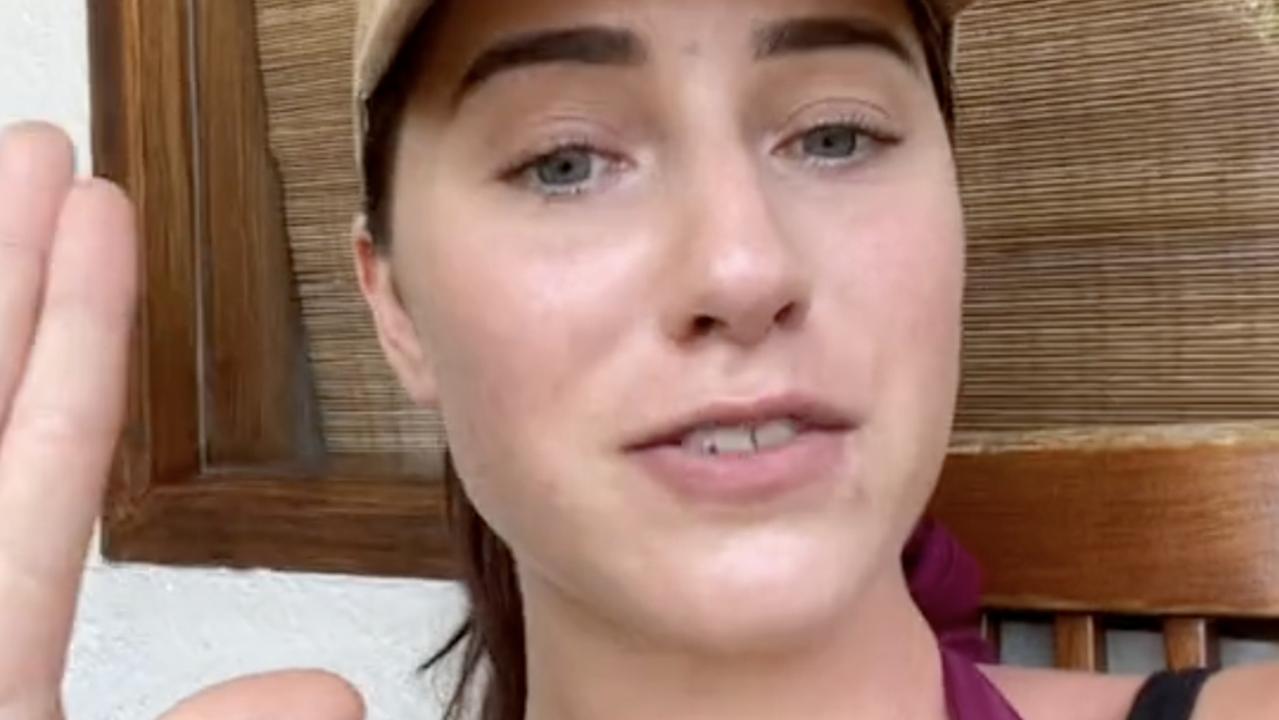 Australian traveller Laura Davy made a small error on her Bali visa form, which ended up costing her a $50 fee to sort out at Denpasar Airport. TikTok