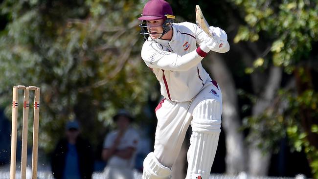 Toombul batsman Jarryd Blake Picture, John Gass