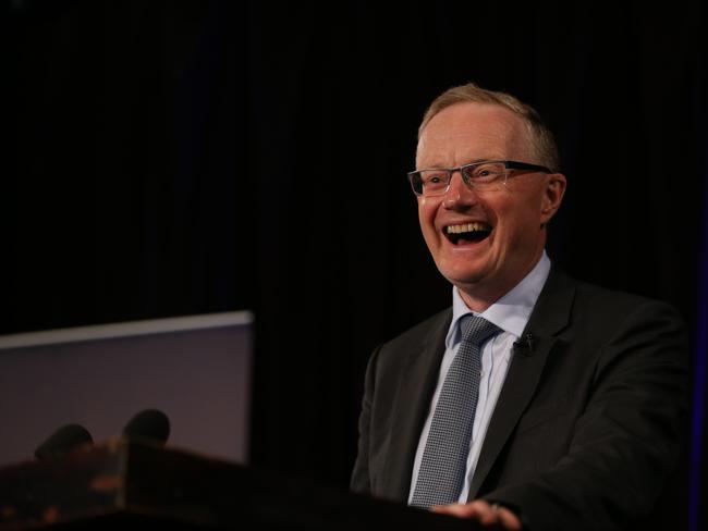 RBA governor Philip Lowe. Britta Campion / The Australian