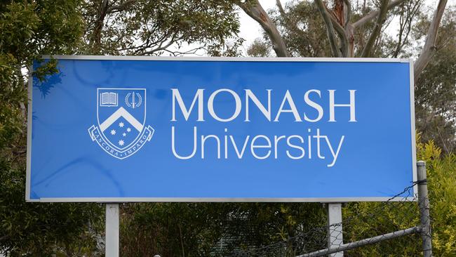 Postponed: Monash University has pushed back the start date of semester one in light of coronavirus. Picture: AAP