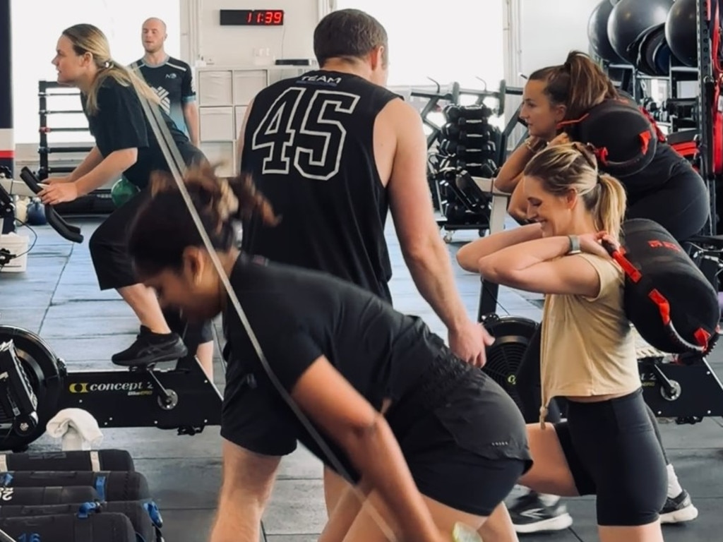 The Australian chain is known for its 45-minute high intensity interval training classes. Picture: Instagram