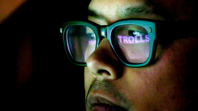 A story on internet trolls, bullying and harassment online. Tony Lee has personally experienced hate over the internet because of his sexual identity and now works with under 18's combating bullying online. Picture: Tim Carrafa