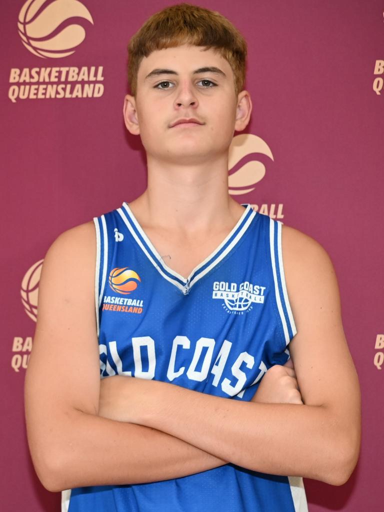 Meet the starting five for the Under 18 Gold Coast Rollers boys