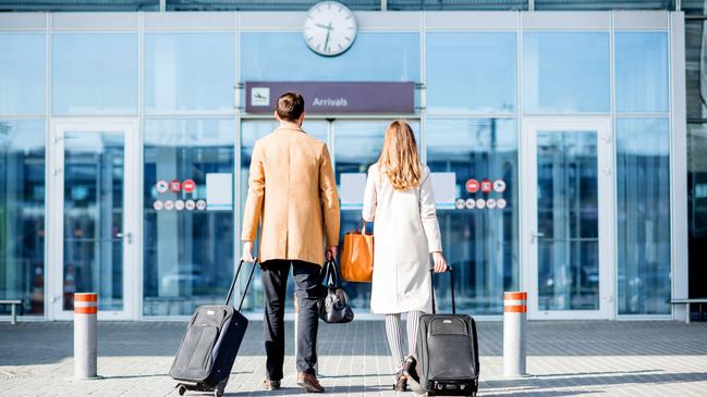 Corporate travel has become an essential expense for major businesses, despite the threat of a weakening economy. Picture: iStock