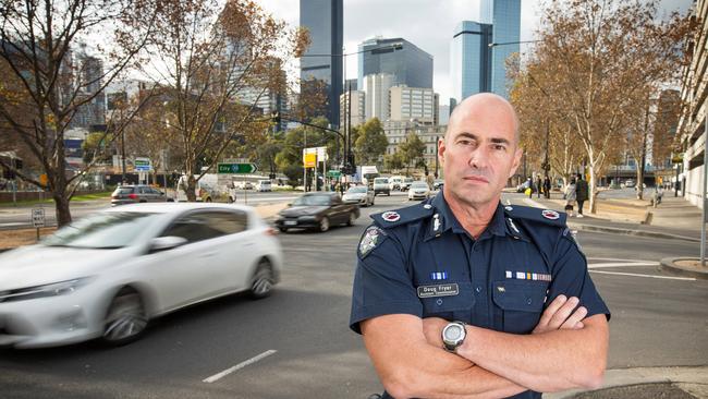 Victoria Police Assistant Commissioner Doug Fryer. Picture: Mark Stewart