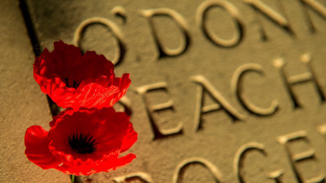 Hundreds of children were left behind in Europe by Australian soldiers. Picture: AFP Photo / Philippe Huguen