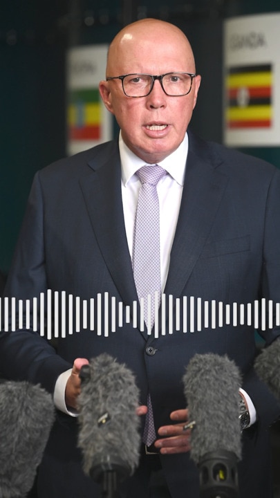 Dutton slams Trump over calling Zelensky a “dictator”