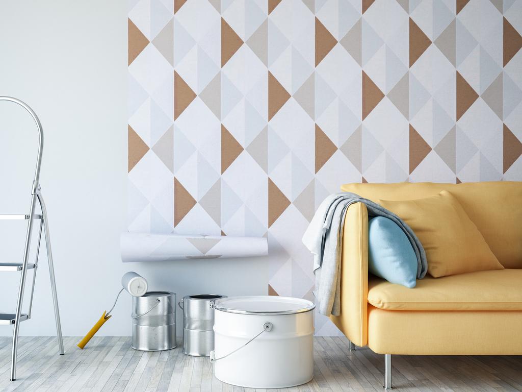 Wallpapers adds personality to a room.