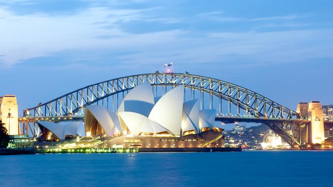 Sydney Opera House was mentioned as a possible target.