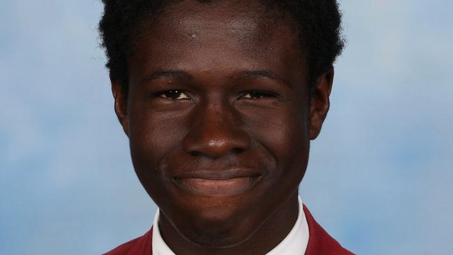 Werribee Secondary College student Yusuf Olatundun achieved an International Baccalaureate score of 39. Picture: Supplied