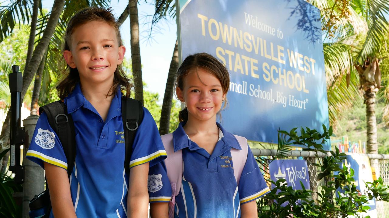 Townsville students back in the classroom for 2024: Townsville West ...