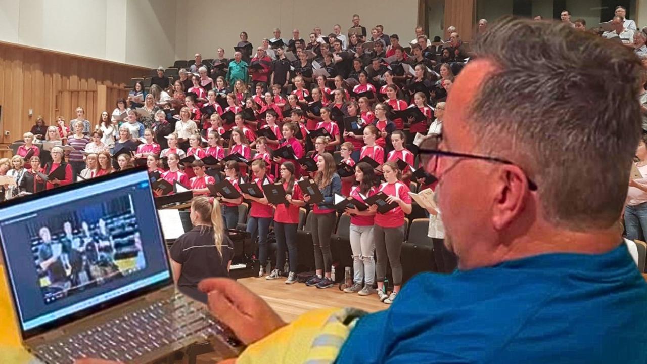 Brisbane oncologist orchestrates Australia’s first cancer choir