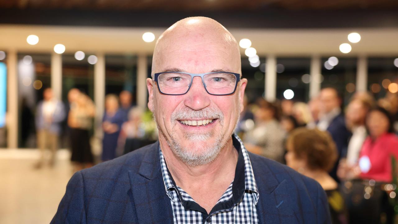 Murray Gleadhill at the Gold Coast Australian of the Year Awards in 2024. Picture: Portia Large.