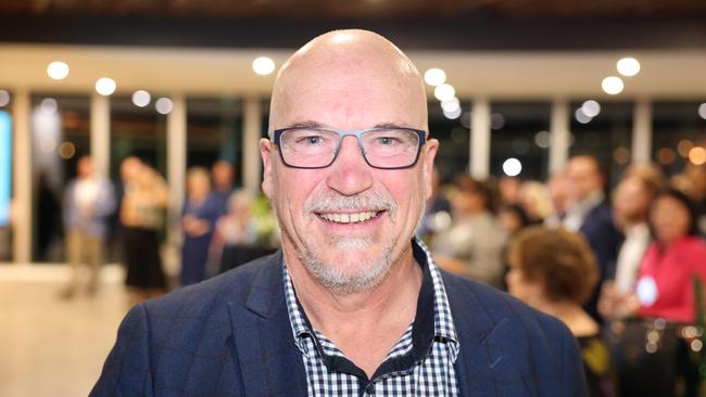 Murray Gleadhill at the Gold Coast Australian of the Year Awards in 2024. Picture: Portia Large.