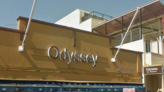 Odyssey Bar Restauran in Leichhardt. Source: Google Maps