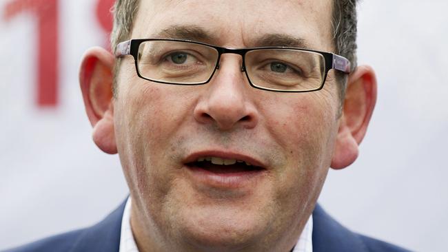 Daniel Andrews will be in China when the case starts.