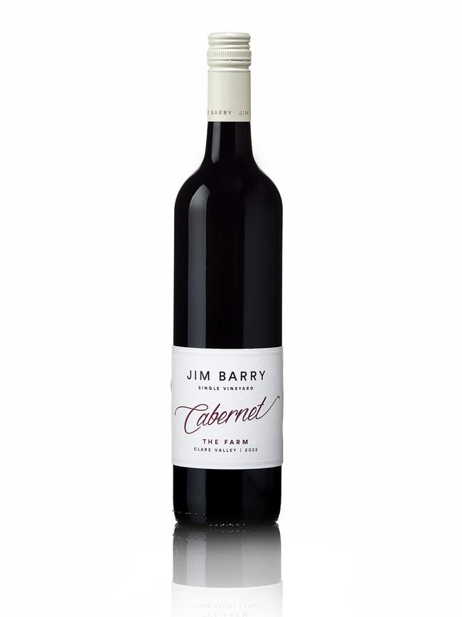 2022 Jim Barry ‘The Farm’ Cabernet Sauvignon.