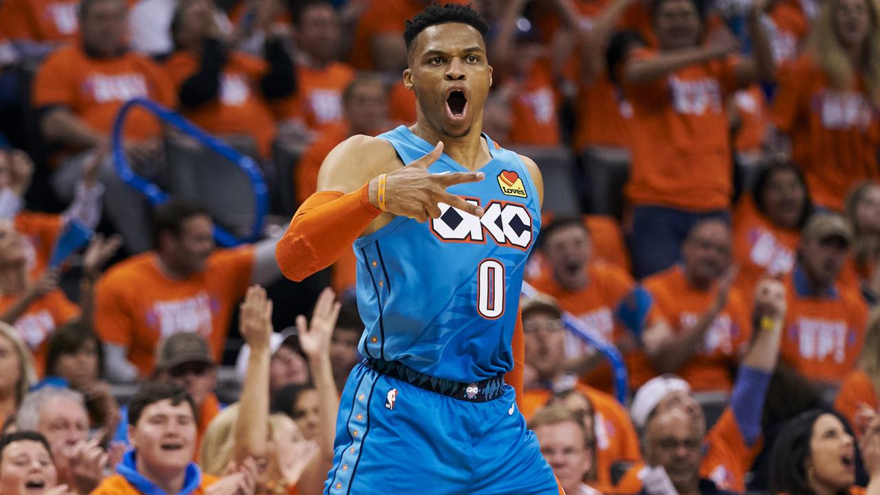 Russell Westbrook is about to be traded.