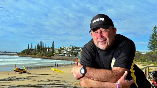 Ashley Robinson at Alexandra Headland Surf Club. Picture: John McCutcheon