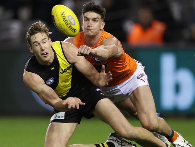 The Tigers were done by 8.30pm.