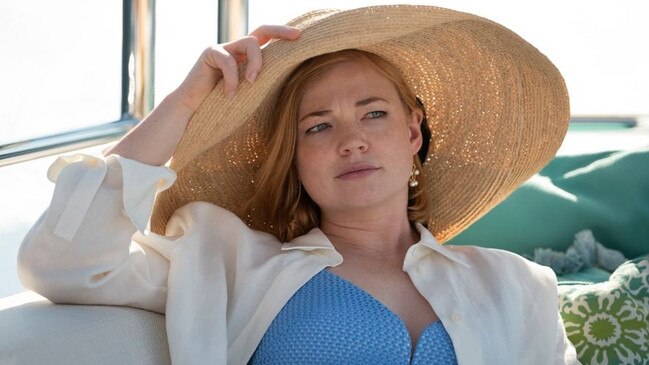 Australian Succession actor Sarah Snook is also up for an Emmy. Picture: HBO.