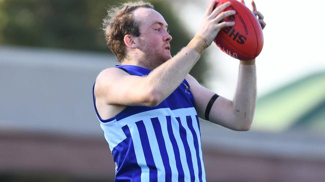 Jack Smith in action for Reservoir. Picture: Nathan McNeill