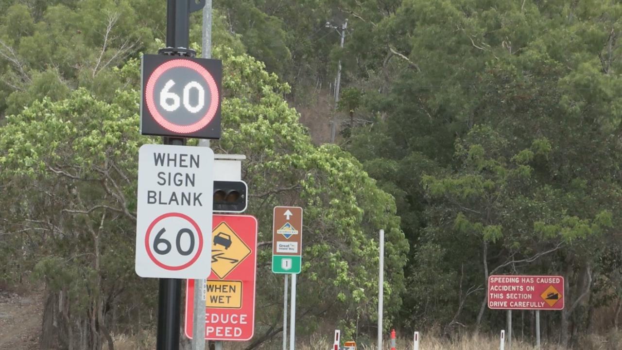 Live testing of the Intelligent Transport System technology installed on the Kuranda Range has now begun. Picture: TMR