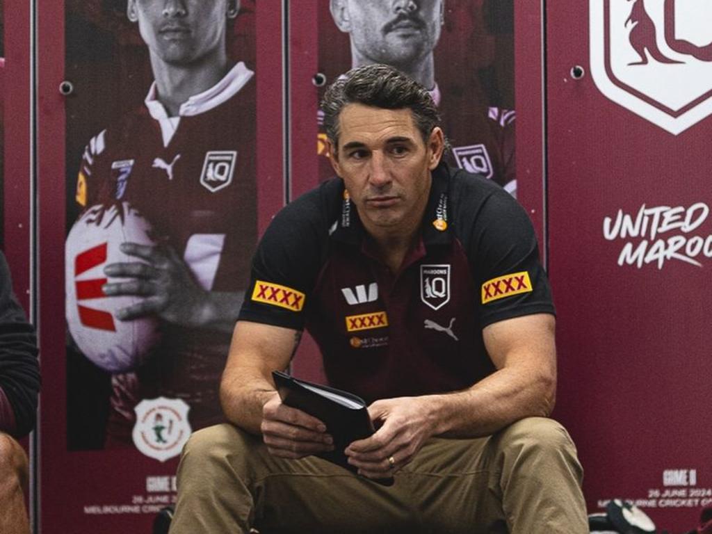 State of Origin 2024: Queensland coach Billy Slater makes Maroons watch ...