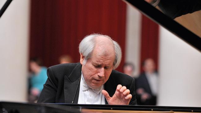 Grigory Sokolov in concert. Picture supplied by Deutsche Grammophon: Maxim Muratov/Interpress