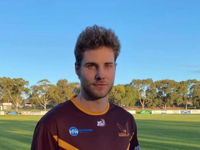 Modbury's Liam Verity. Picture: Modbury Football Club