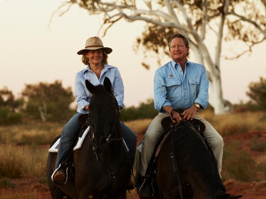 Boot fits: Andrew Forrest puts R.M. Williams back in Australian hands
