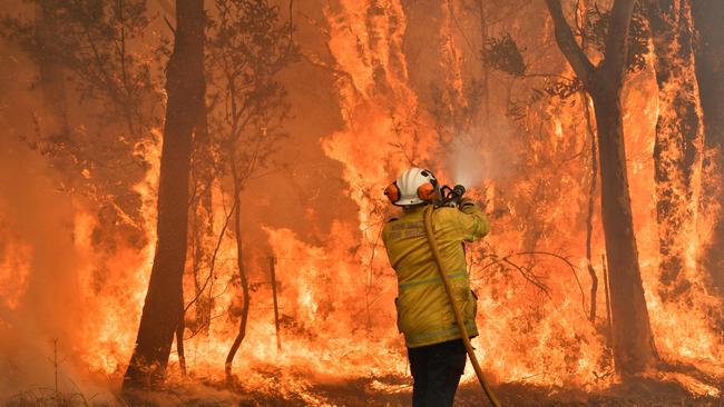 People wanted to listen to scientists during the bushfire crisis but now doubt them on the topic of schools reopening. Picture: Saeed Khan/AFP