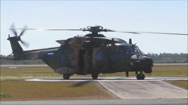MRH90 Taipan helicopter